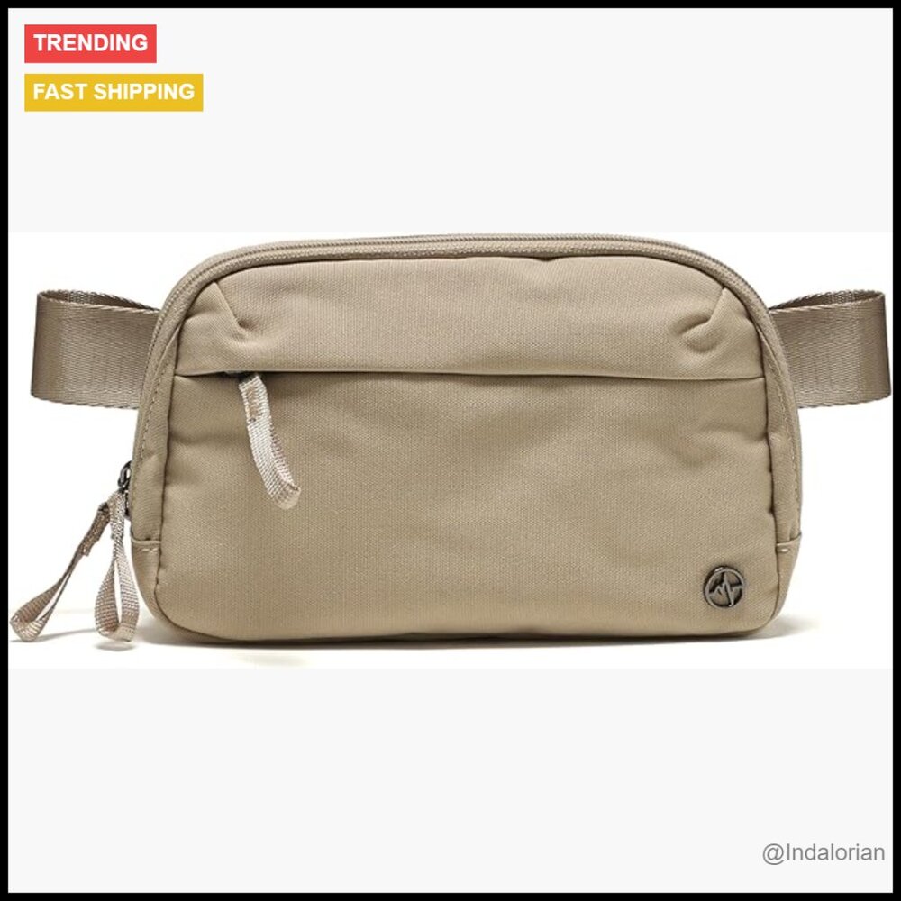 Adjustable Crossbody Sling Bag Lightweight Travel Outdoor Everyday Essentials
